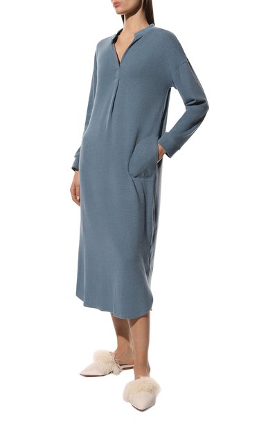 Сорочка FERAUD голубого цвета по цене 23520 руб., арт. 3221171, фото 3 Сорочка FERAUD, арт. 3221171, фото 3