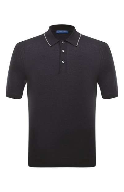 Шелковое поло ANDREA CAMPAGNA, арт. 43173/30901, фото 1