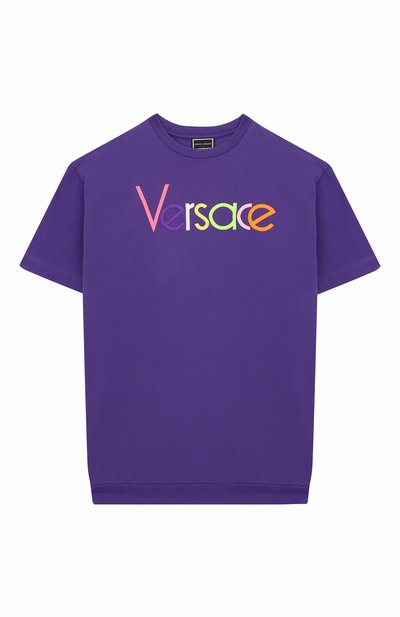 Хлопковое мини-платье VERSACE, арт. YVFAB454/YFE130/M-L, фото 1