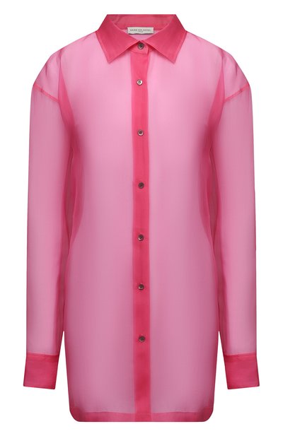 Женская шелковая рубашка DRIES VAN NOTEN, арт. 211-10748-2360
