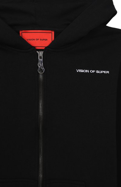 Хлопковая толстовка VISION OF SUPER, арт. VSK00544, фото 3