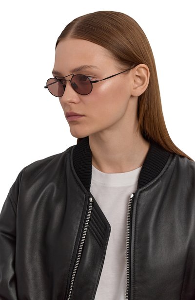 Солнцезащитные очки EYEPETIZER оранжевого цвета по цене 22900 руб., арт. ARN0 6-68, фото 3 Солнцезащитные очки EYEPETIZER, арт. ARN0 6-68, фото 3