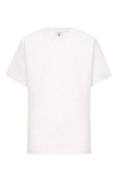Женская хлопковая футболка SPORTY AND RICH, арт. T011984300GY03