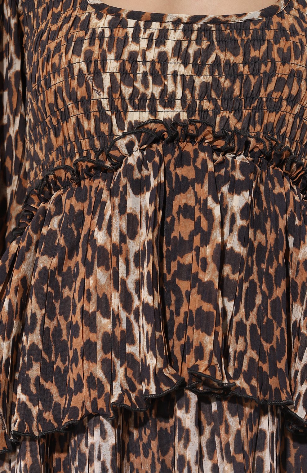 Платье GANNI, арт. F8830, фото 5