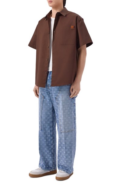 Мужская хлопковая рубашка DARKPARK, арт. MSH10/FAC150