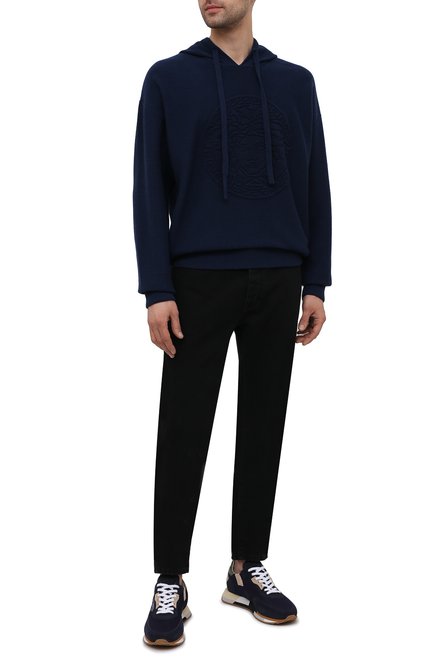 Мужские комбинированные кроссовки rush multicolor GHOUD, арт. E11ERMLMMM12