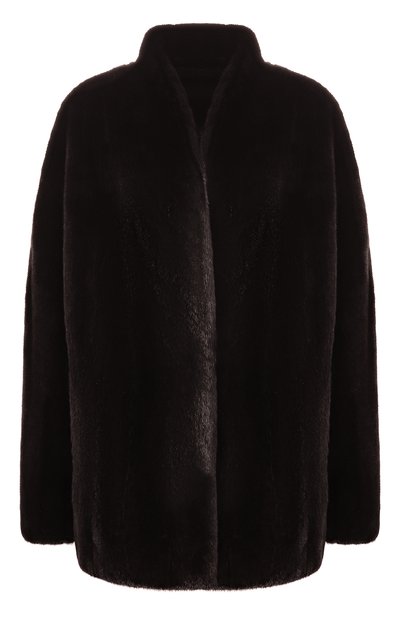 Женская шуба из норки MVST, арт. M009/MINK BGL