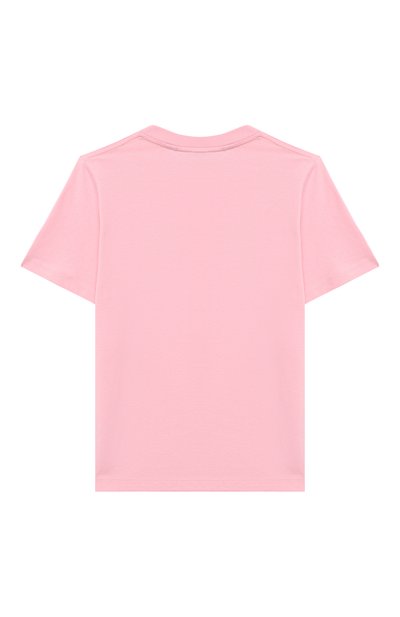 Хлопковая футболка BURBERRY, арт. 8028810, фото 2