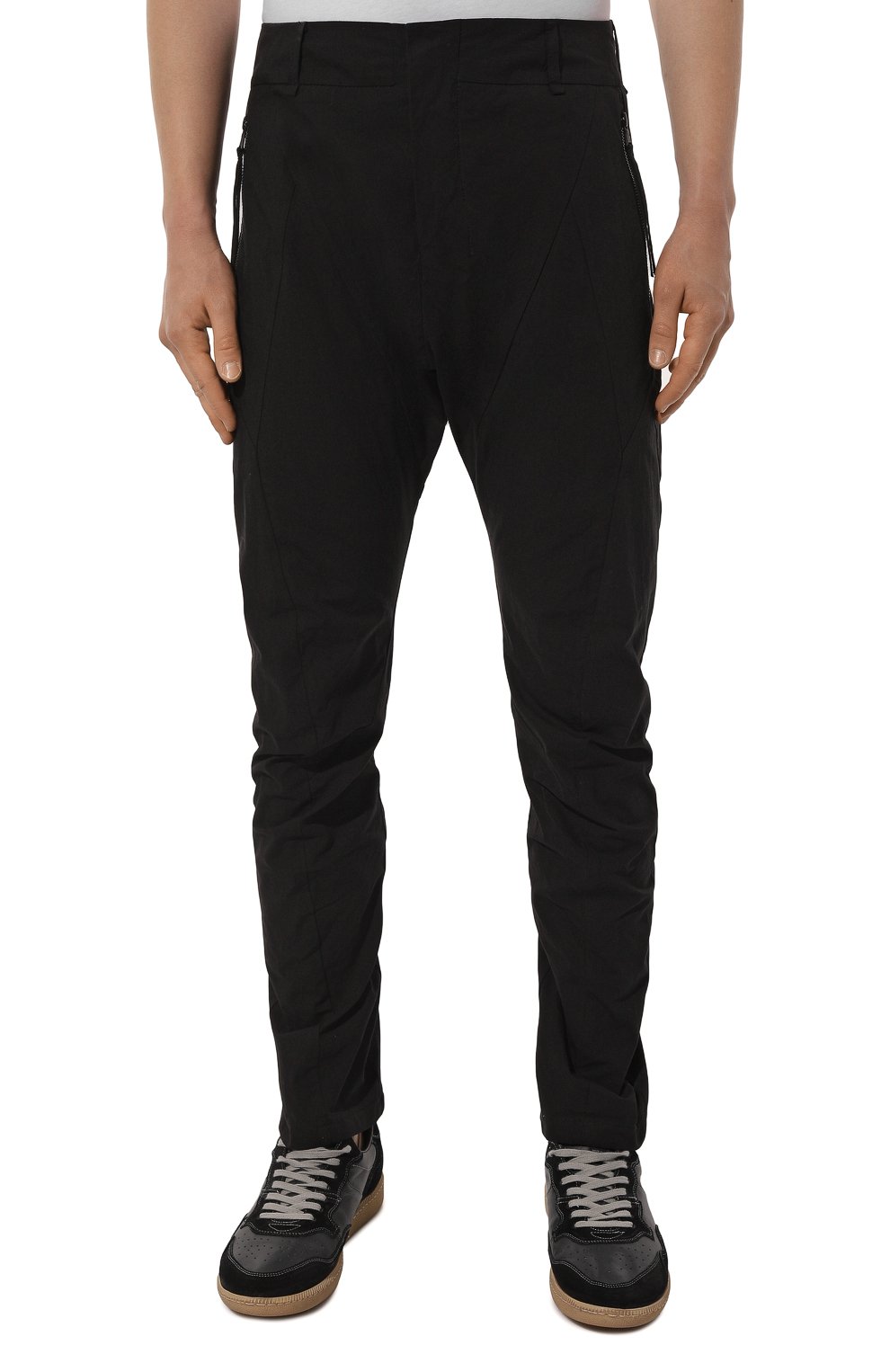 Хлопковые брюки 139DEC, арт. PN360-BK, фото 3