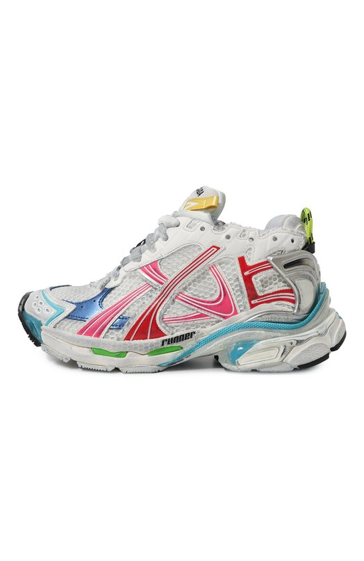 Комбинированные кроссовки Runner Balenciaga 772767/W3RBW Разноцветный  772767/W3RBW Фото 4