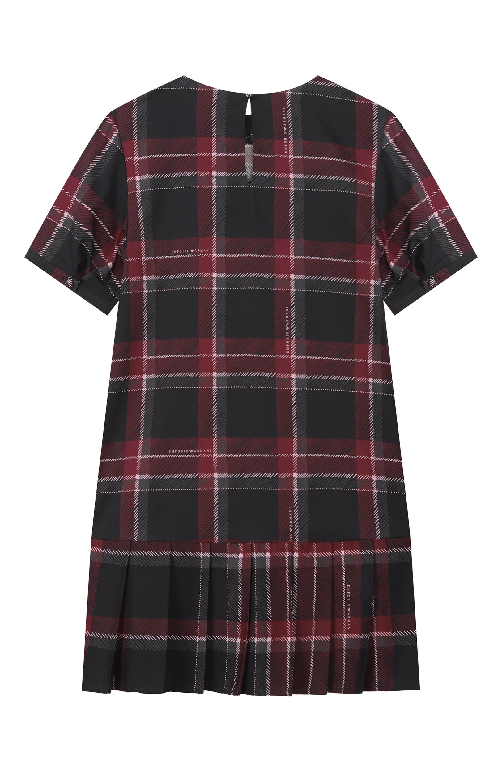 Платье из хлопка и вискозы EMPORIO ARMANI, арт. EG000832/AF26738, фото 2