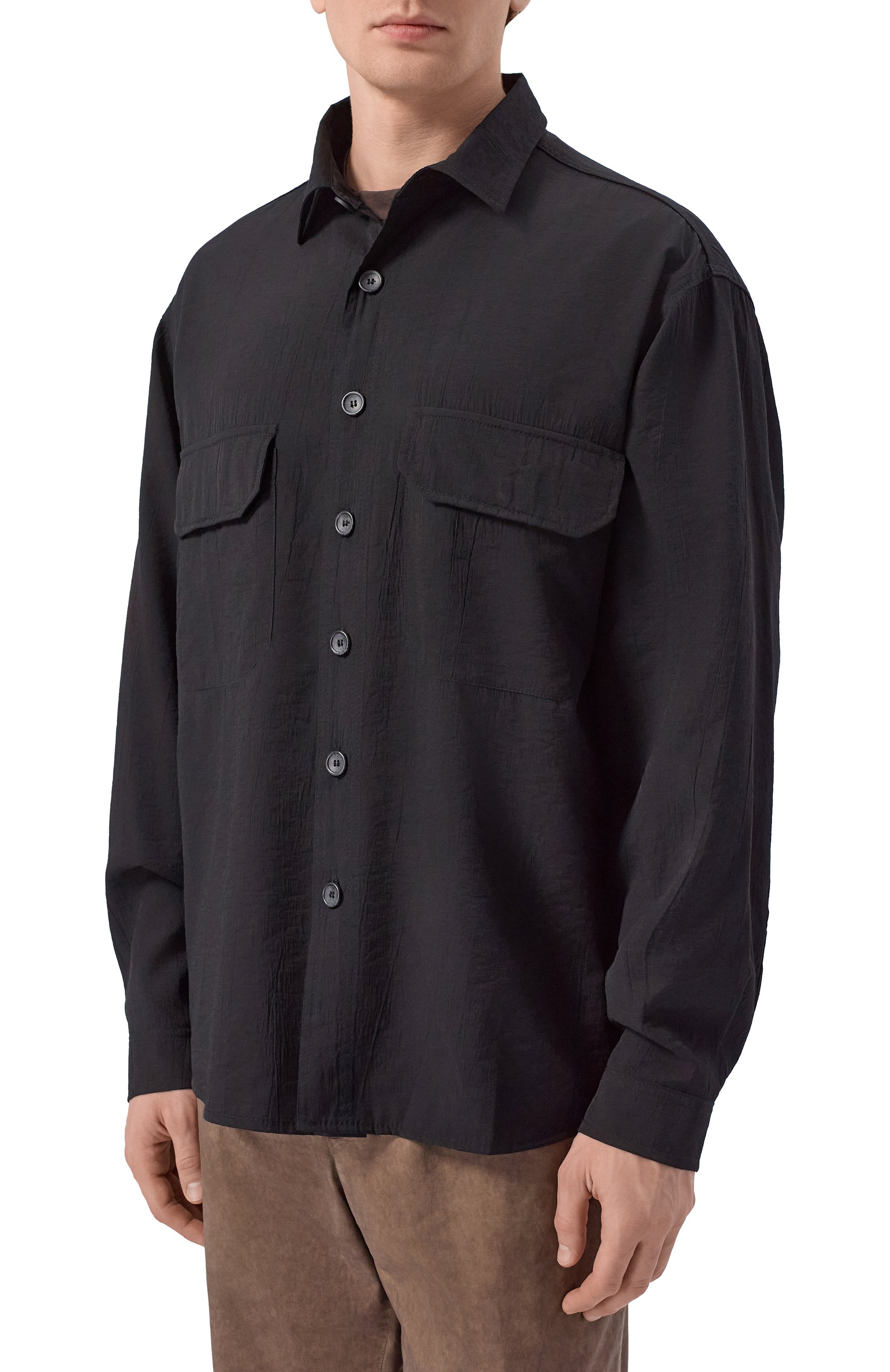 Рубашка из вискозы WHITE SAND, арт. 26SU20/315, фото 3