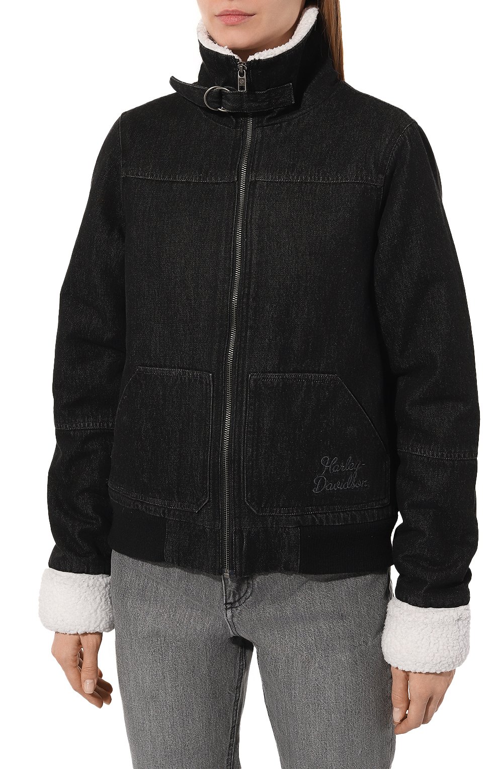 Джинсовая куртка HARLEY-DAVIDSON, арт. 96287-23VW, фото 6