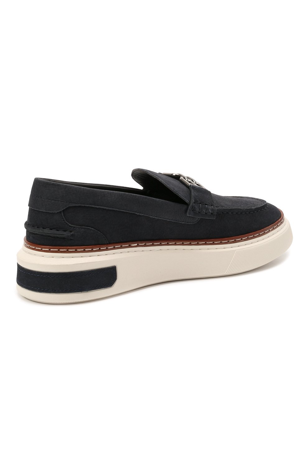 Замшевые слипоны maicol BALLY, арт. MAIC0L/16, фото 4