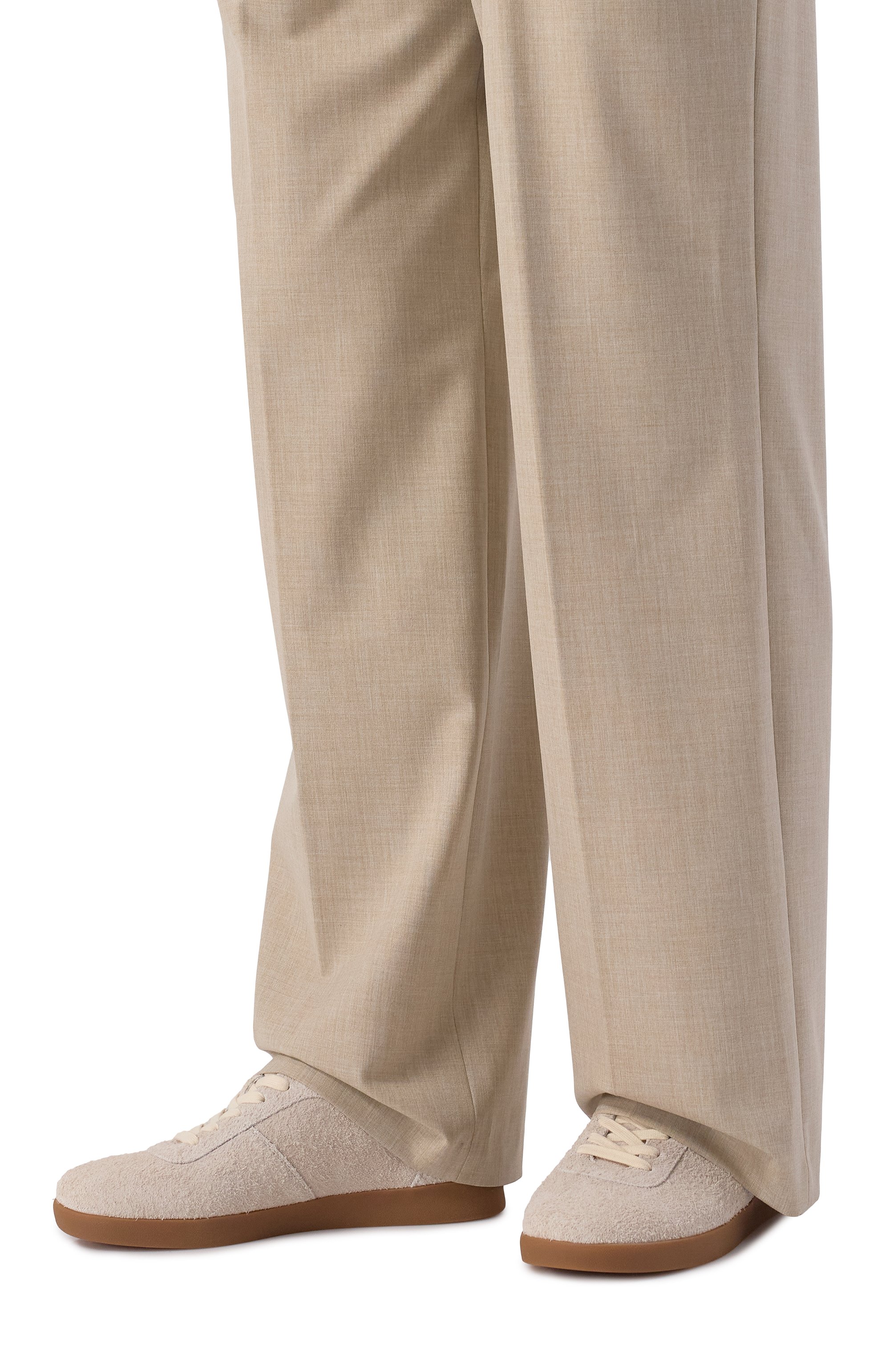 Замшевые кеды 12 STOREEZ, арт. 128509, фото 3