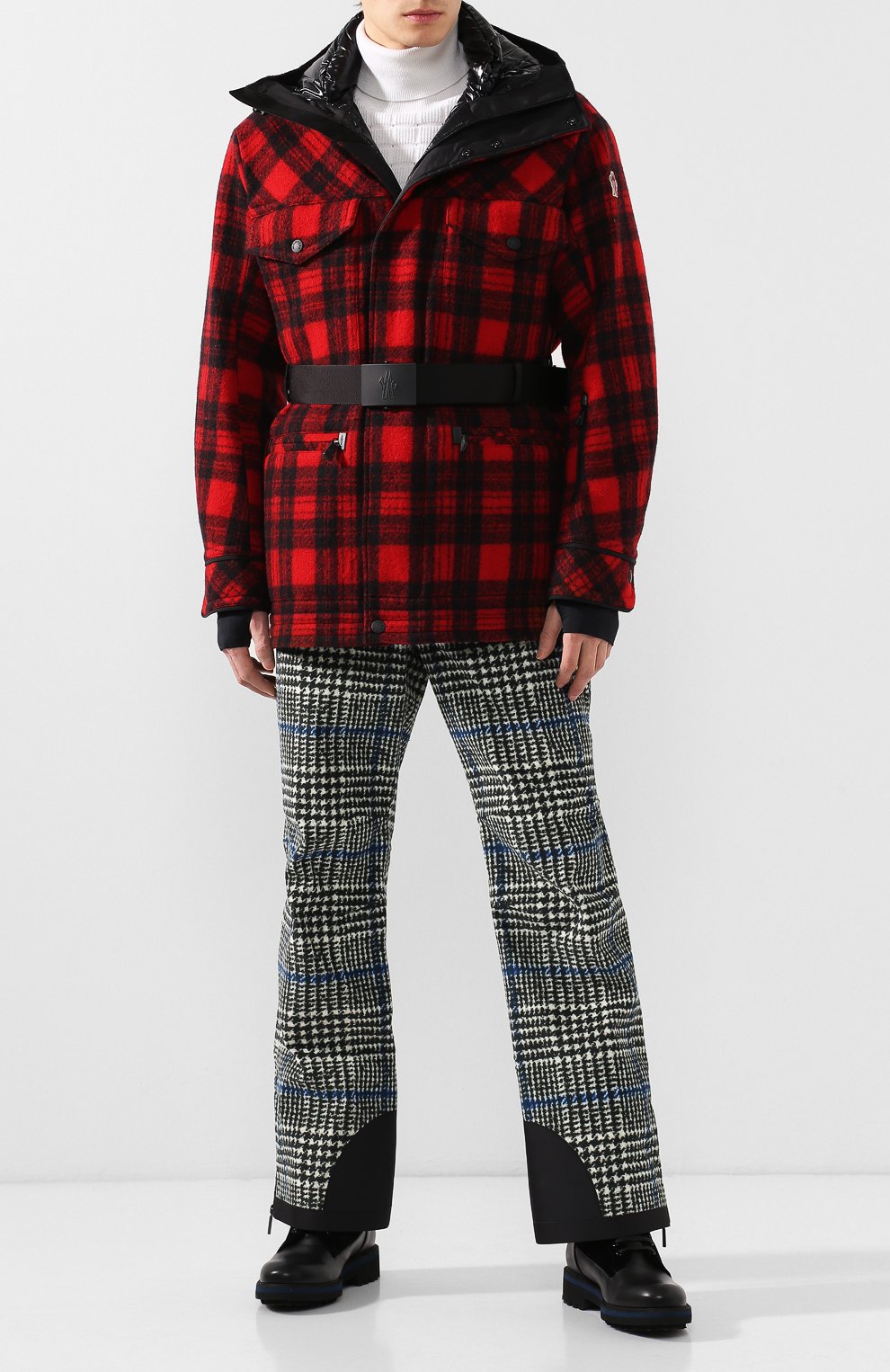 Вельветовые горнолыжные брюки MONCLER GRENOBLE, арт. D2-097-11484-35-54A0C, фото 2