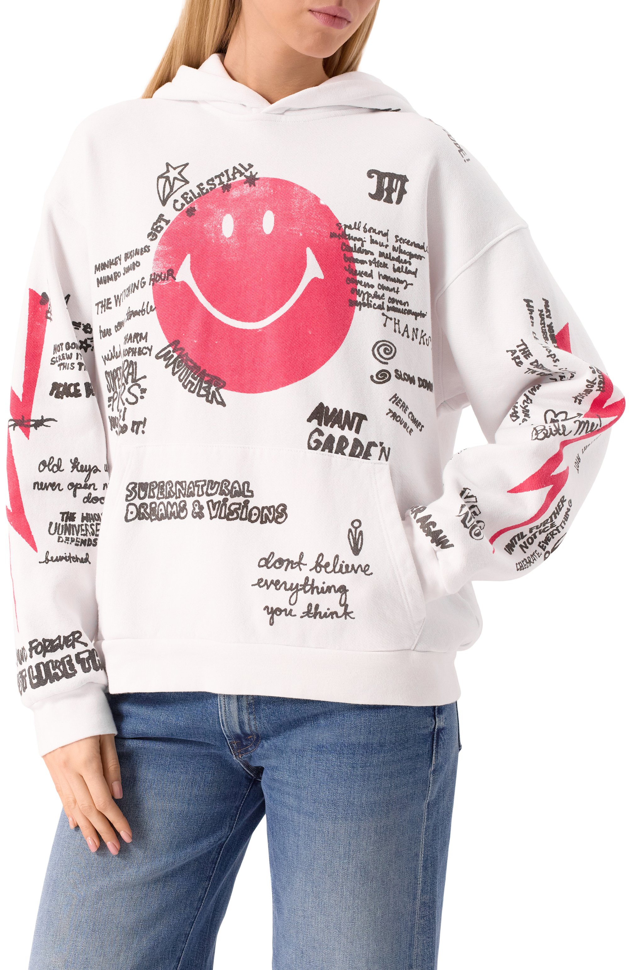 Хлопковое худи MOTHER, арт. 89312-863, фото 3