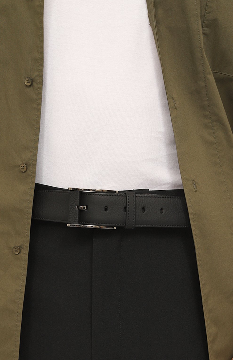 Кожаный ремень ZILLI, арт. MJL-CLASE-01947/0076, фото 2