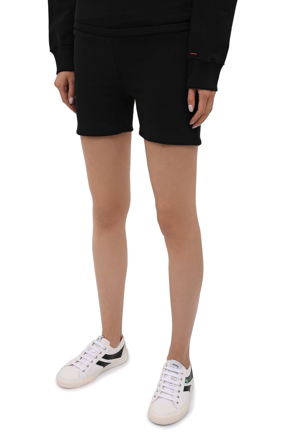 Хлопковые шорты HERON PRESTON FOR CALVIN KLEIN черного цвета по цене 8435 руб., арт. K20K203538, фото 3 Хлопковые шорты HERON PRESTON FOR CALVIN KLEIN, арт. K20K203538, фото 3