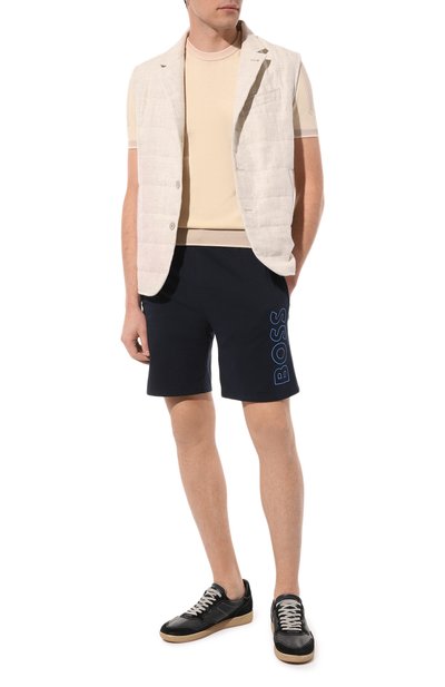 Хлопковые шорты BOSS, арт. 50472753, фото 2