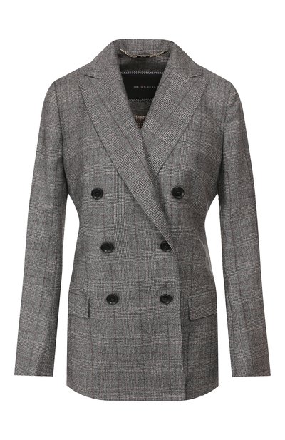 Жакет из смеси шерсти и кашемира KITON, арт. D46523K04S31, фото 1