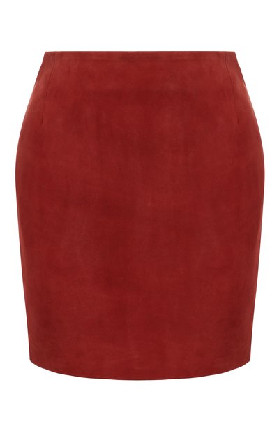 Замшевая юбка 12 STOREEZ, арт. 128093, фото 1