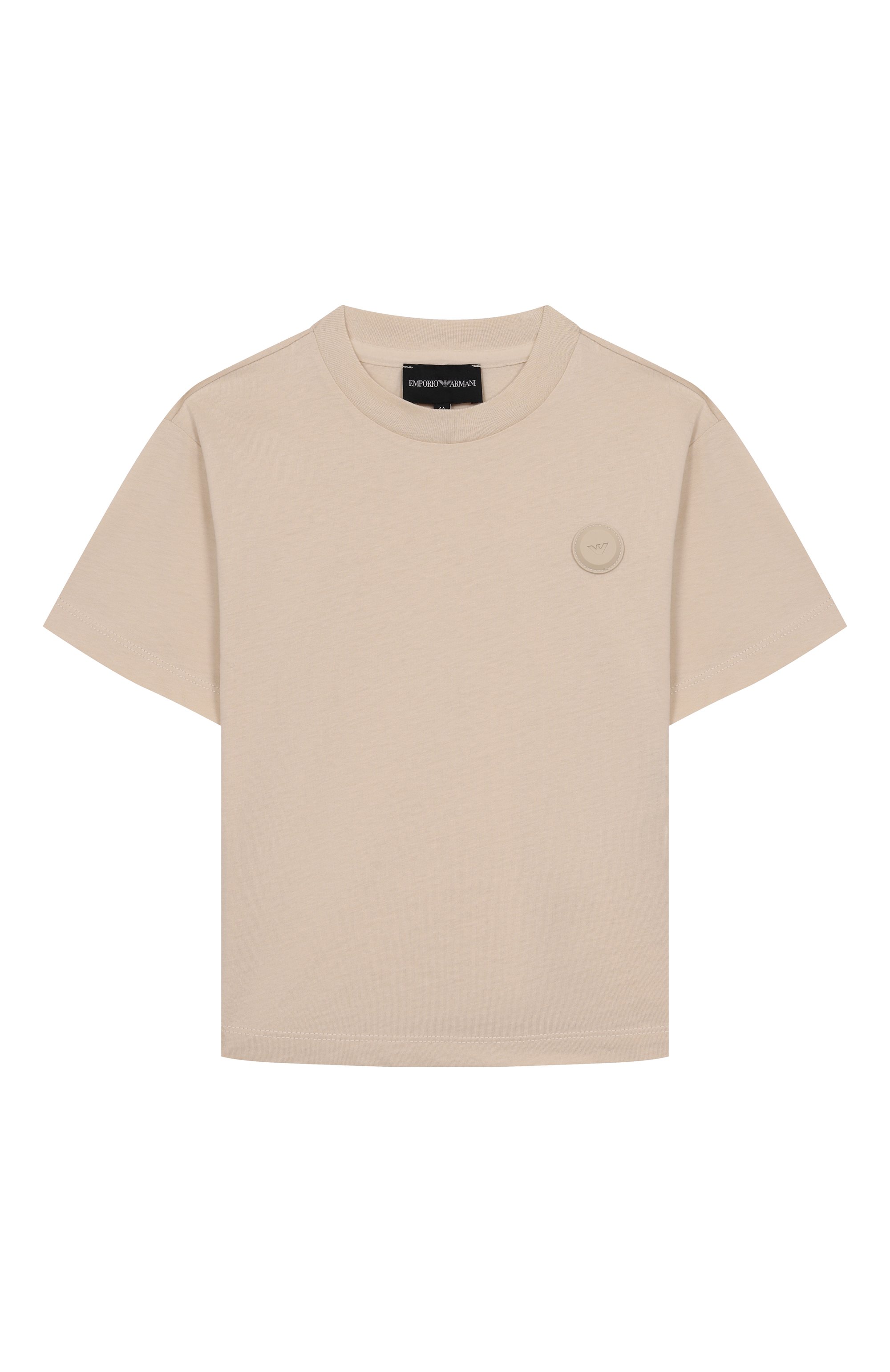 Хлопковая футболка EMPORIO ARMANI, арт. EB000796/AF17536, фото 1