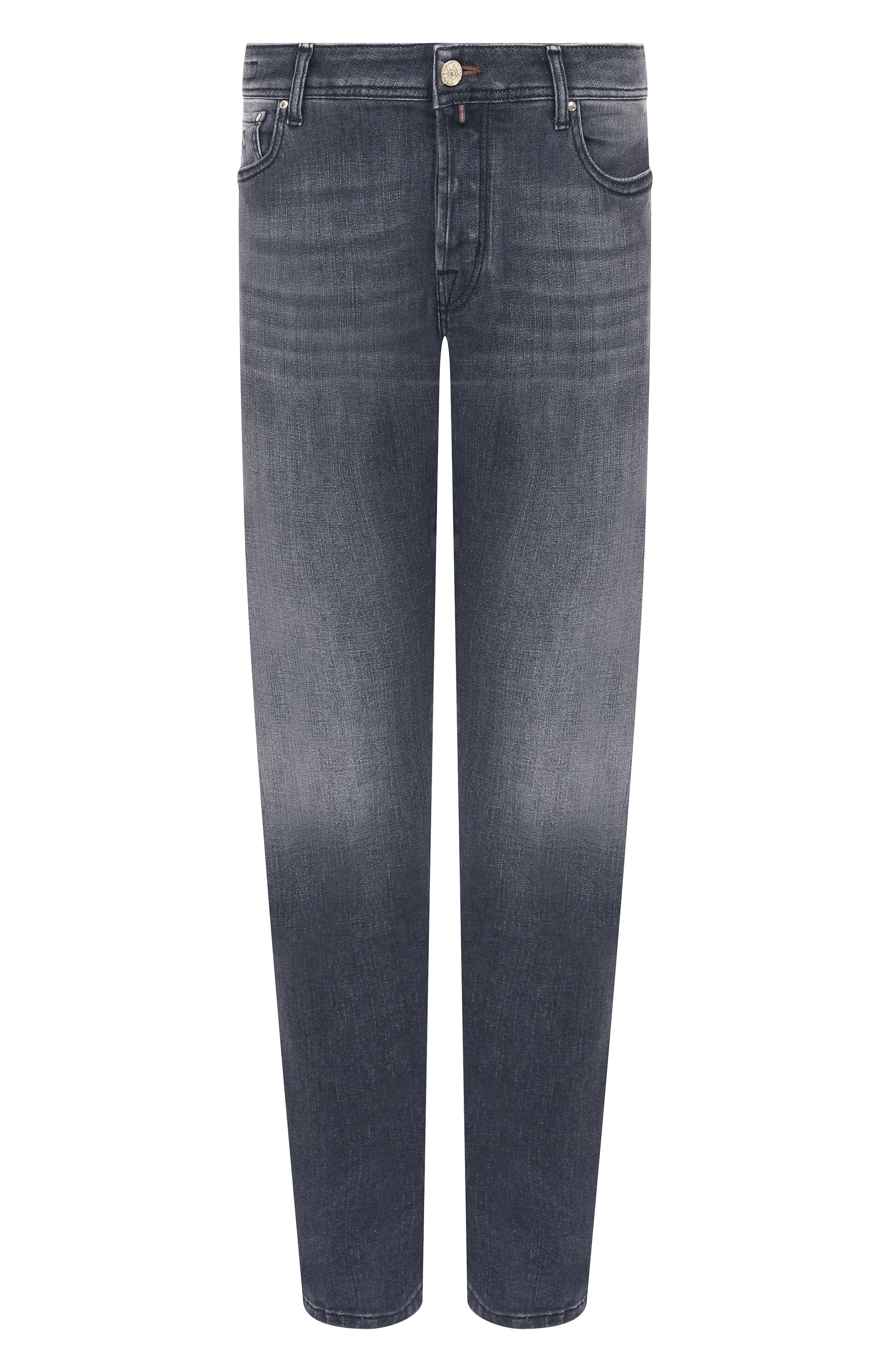 Джинсы nick JACOB COHEN темно-серого цвета по цене 58450 руб., арт. JUM_QE006 073 S4286 V2, фото 1 Джинсы nick JACOB COHEN, арт. JUM_QE006 073 S4286 V2, фото 1