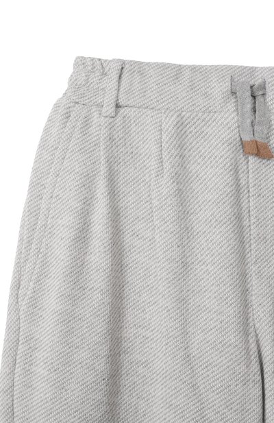 Хлопковые брюки ELEVENTY, арт. EY6Q20/J0545, фото 3