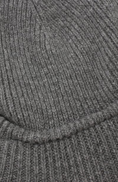 Шерстяная шапка с козырьком INVERNI серого цвета по цене 7955 руб., арт. 4224CM, фото 3 Шерстяная шапка с козырьком INVERNI, арт. 4224CM, фото 3