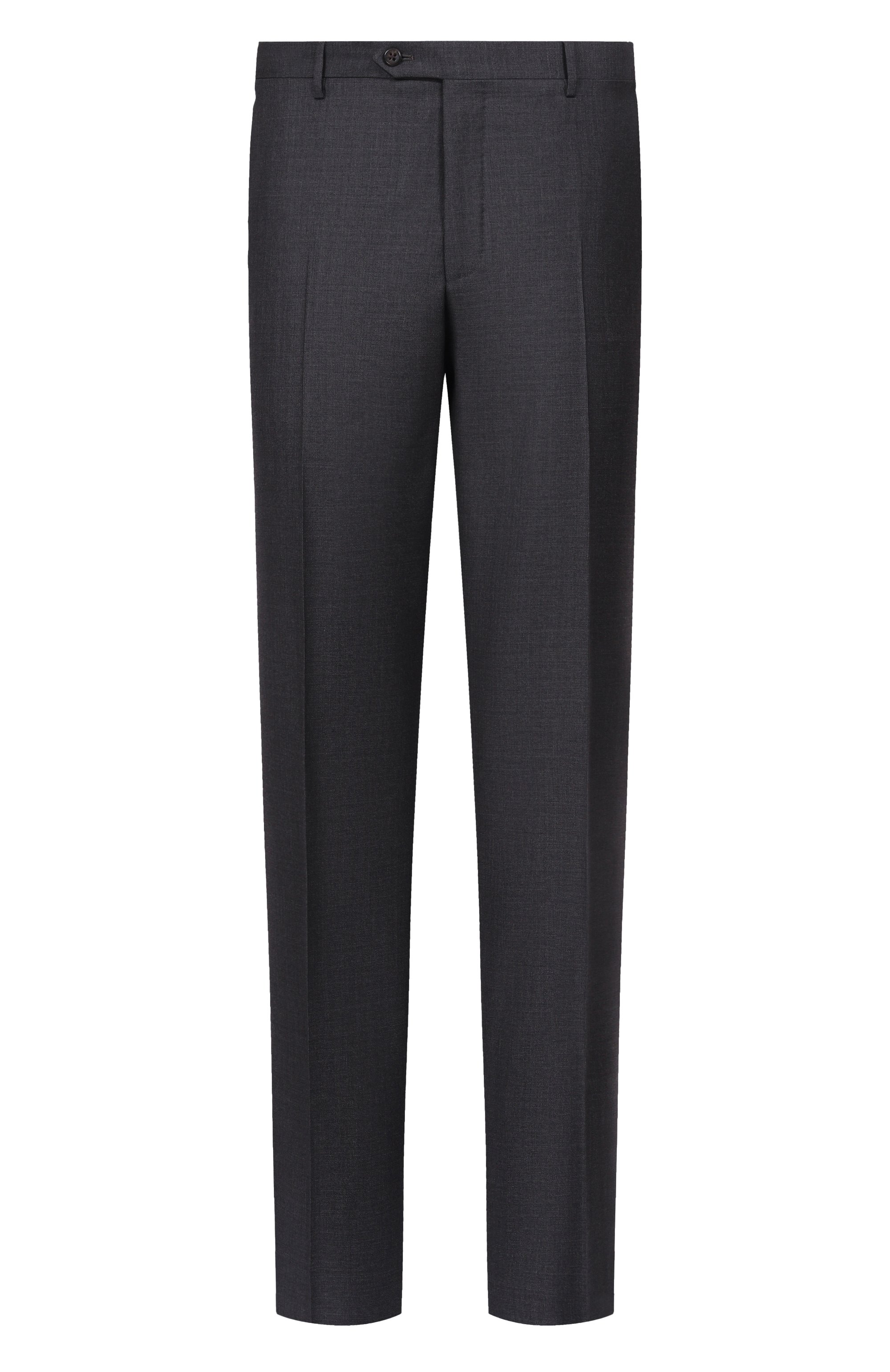 Шерстяные брюки CORNELIANI темно-серого цвета по цене 54850 руб., арт. 275B01/2717087, фото 1 Шерстяные брюки CORNELIANI, арт. 275B01/2717087, фото 1