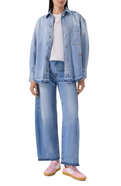 Хлопковая футболка BOGNER FIRE+ICE белого цвета по цене 10650 руб., арт. 54509608, фото 2 Хлопковая футболка BOGNER FIRE+ICE, арт. 54509608, фото 2