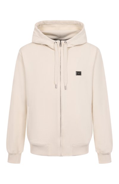 Мужской хлопковая толстовка DOLCE & GABBANA, арт. G9BGDT/G7N7B