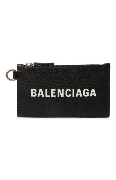 Кожаный футляр для кредитных карт BALENCIAGA, арт. 594548/1IZI31090, фото 1
