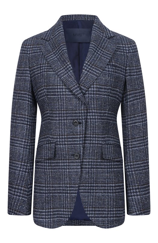 Шерстяной жакет MVST SDG200/S0732908 Синий SDG200/S0732908