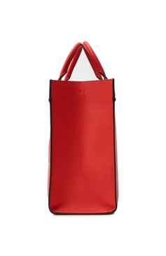 Женская сумка-тоут sunshine medium FENDI красного цвета, арт. 8BH386/AQF5 | Фото 4 (Материал: Натуральная кожа; Размер: medium)