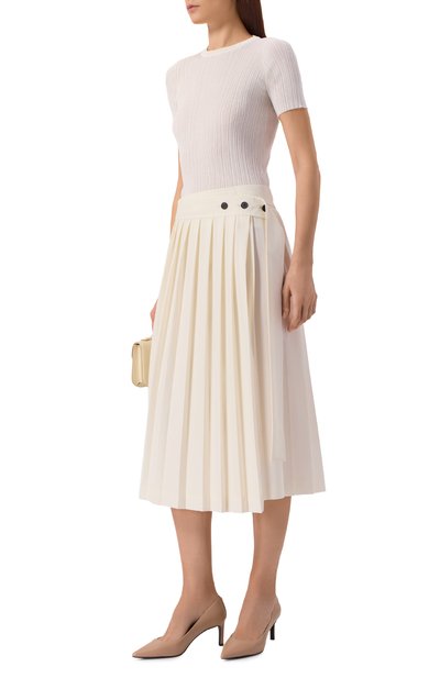 Кожаные туфли devany HUGO бежевого цвета по цене 19950 руб., арт. 50557663, фото 3 Кожаные туфли devany HUGO, арт. 50557663, фото 3