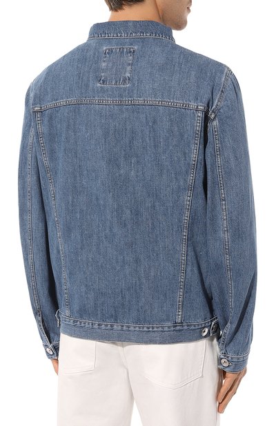 Джинсовая куртка BRUNELLO CUCINELLI, арт. M0Z376844, фото 4