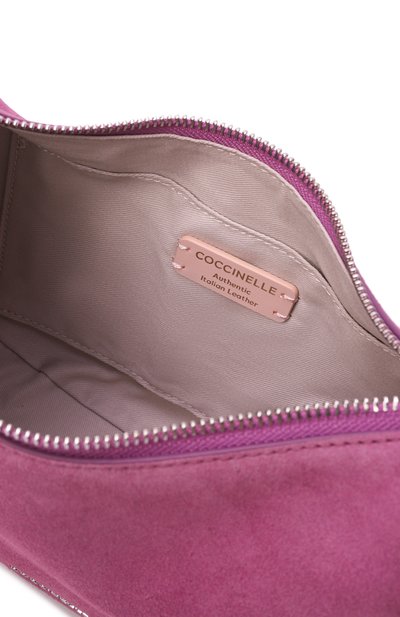 Сумка fujiko COCCINELLE сиреневого цвета по цене 27300 руб., арт. E5 U8L 53 01 01, фото 5 Сумка fujiko COCCINELLE, арт. E5 U8L 53 01 01, фото 5