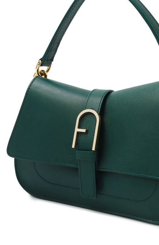 Сумка Furla Flow mini Furla WB01032/BX2045 Зелёный  WB01032/BX2045 Фото 3