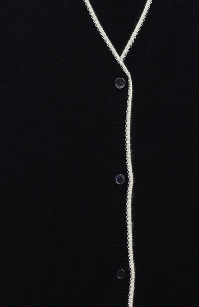 Кардиган из шерсти и кашемира MARNI, арт. M002S9-M00GJ, фото 3