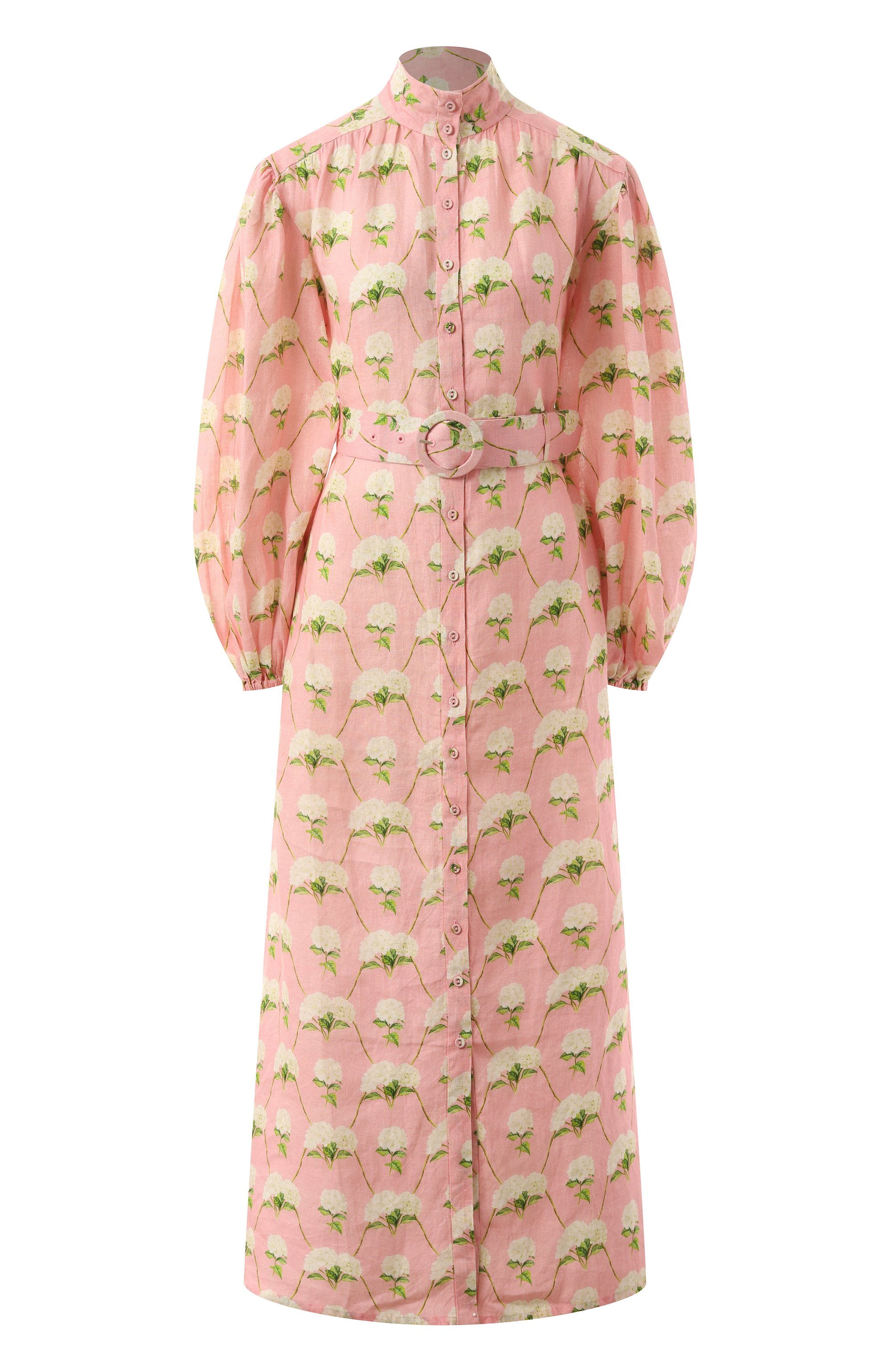 Льняное платье PALM NOOSA, арт. N0DDY DRESS, фото 1