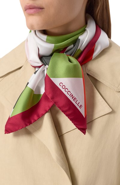 Шелковый платок COCCINELLE, арт. E7SKV380101, фото 2