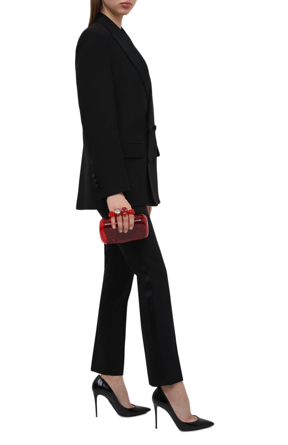 Кожаные туфли cardinale DOLCE & GABBANA, арт. CD1656/A1471, фото 2