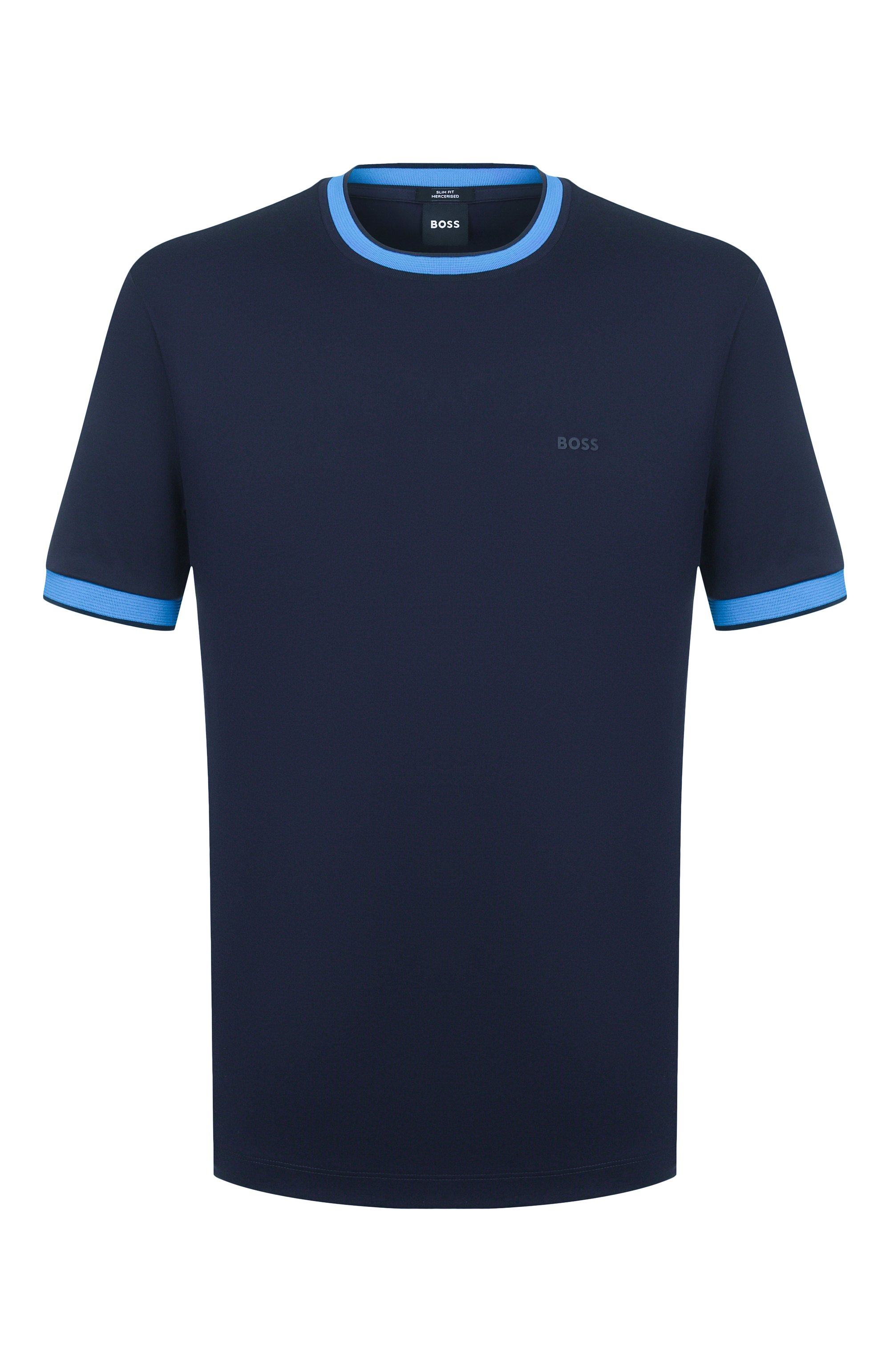 Хлопковая футболка BOSS, арт. 50543858, фото 1