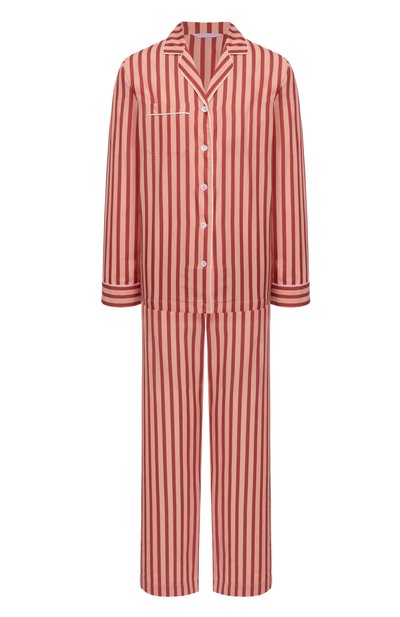 Женская хлопковая пижама DEREK ROSE, арт. 2012/CAPR026