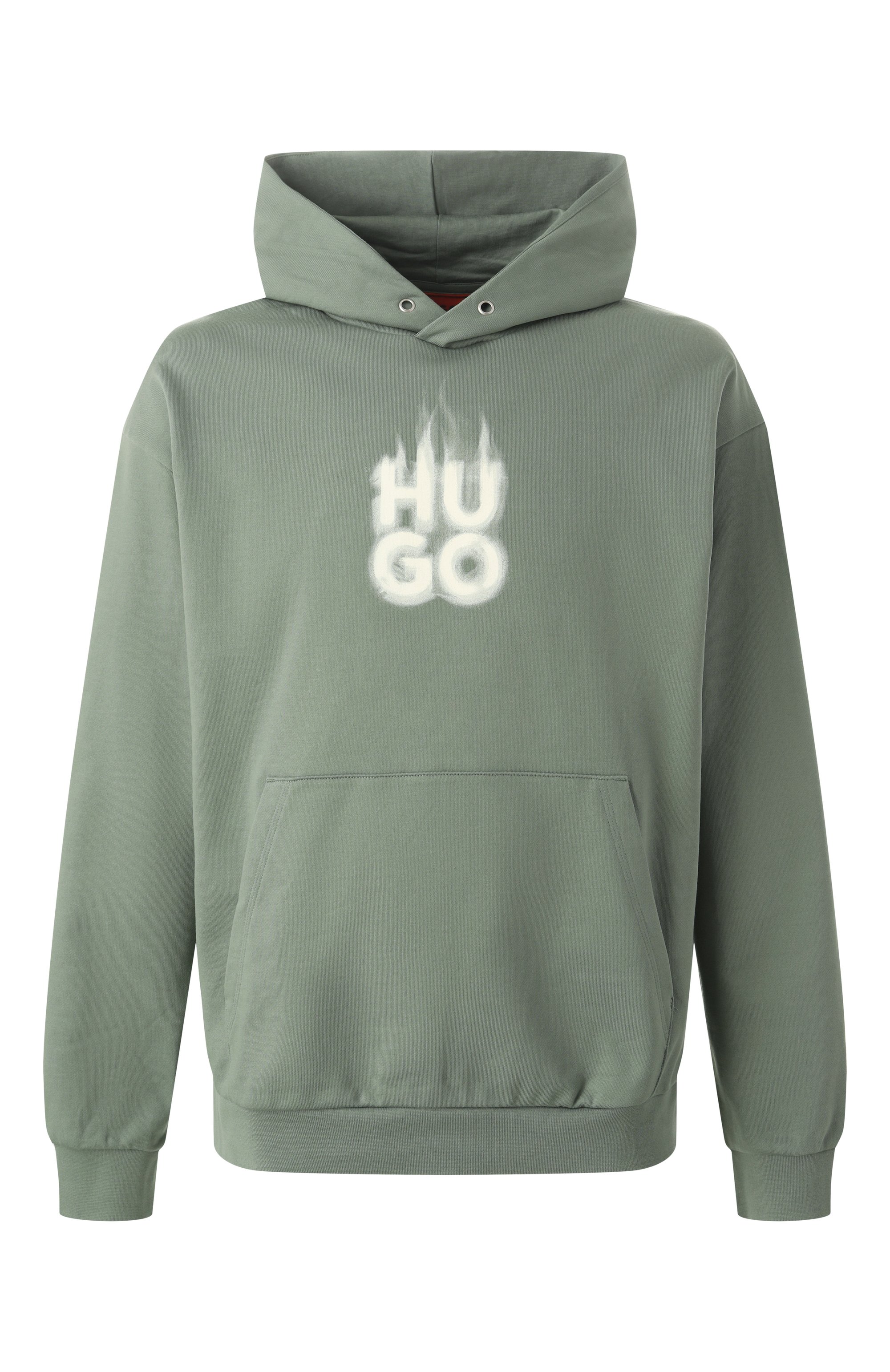 Хлопковое худи HUGO, арт. 50530428, фото 1