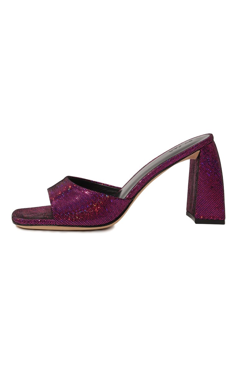 Кожаные мюли michele BY FAR, арт. 23CRMICHMFCHDDL, фото 1