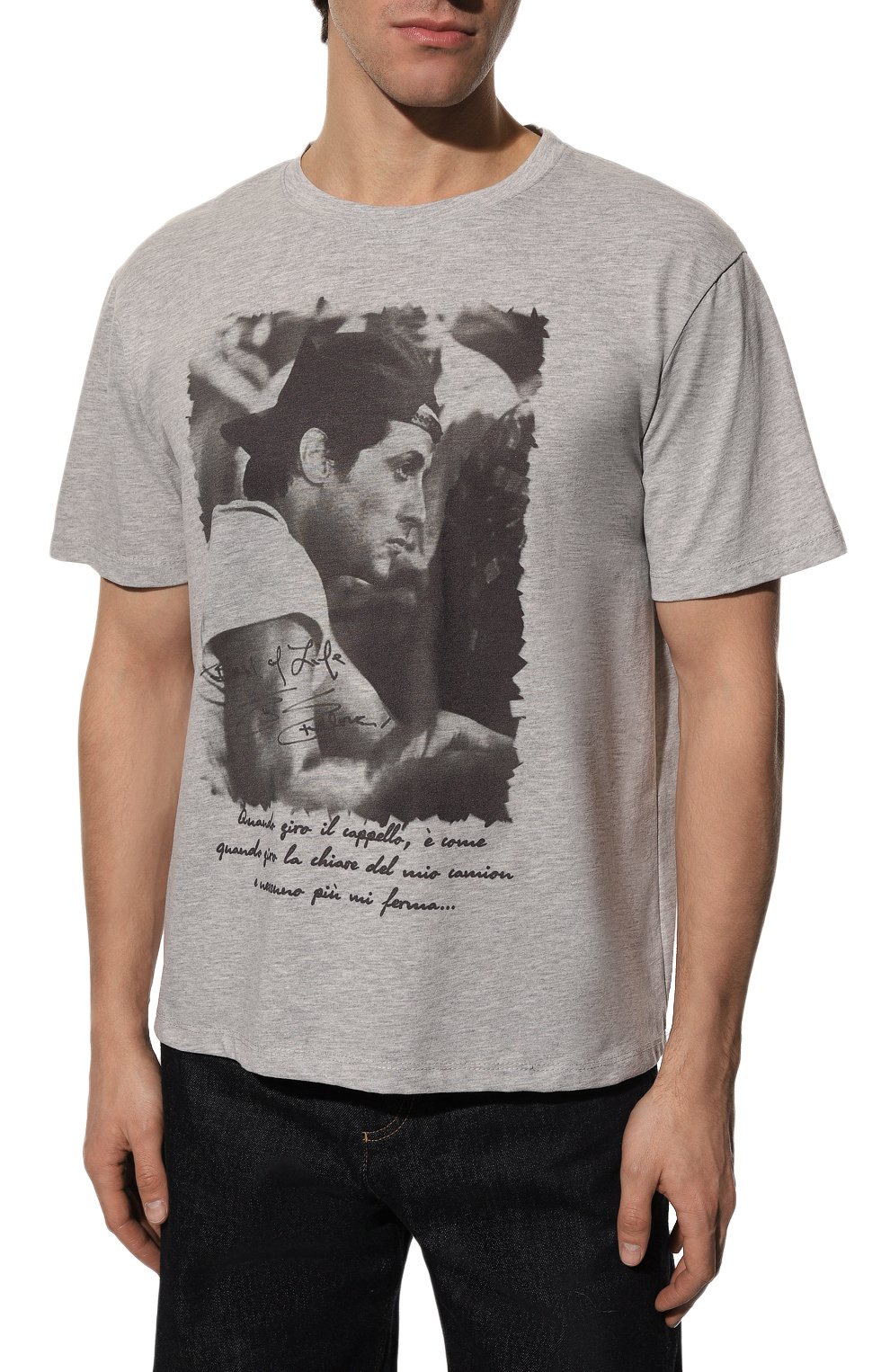 Хлопковая футболка BISIBIGLIO, арт. STALL0NE BRACCI0/2212 RIF (C0TT0NE PESANTE), фото 3