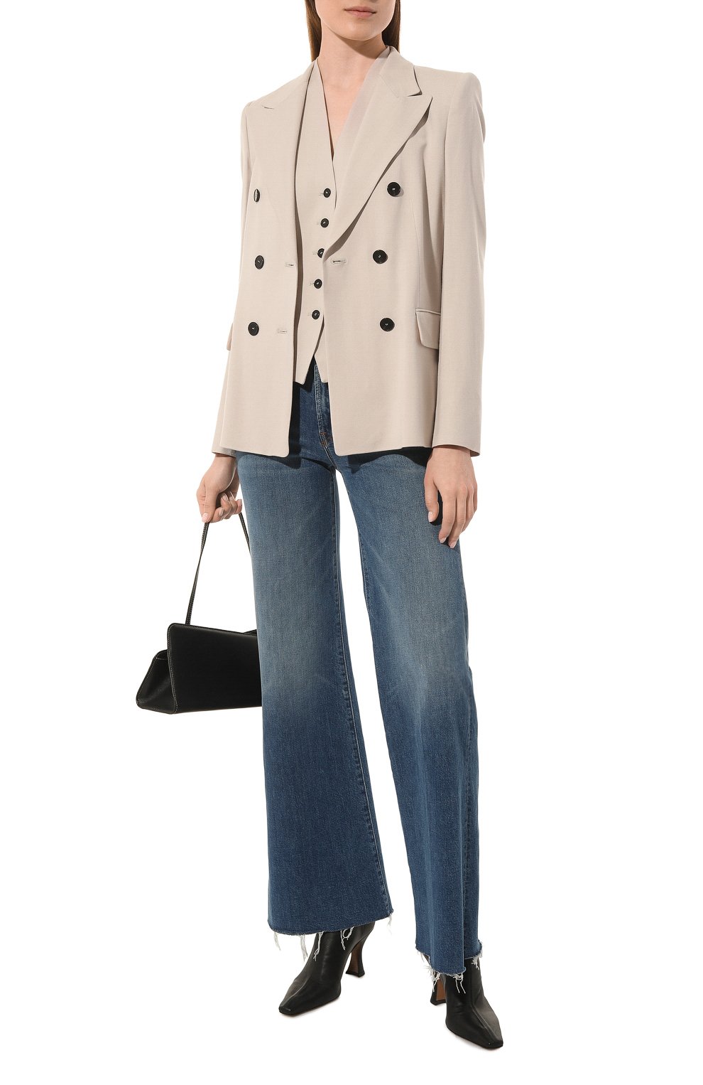 Жилет из вискозы и шерсти WINDSOR, арт. 52 DW400 10014126, фото 2